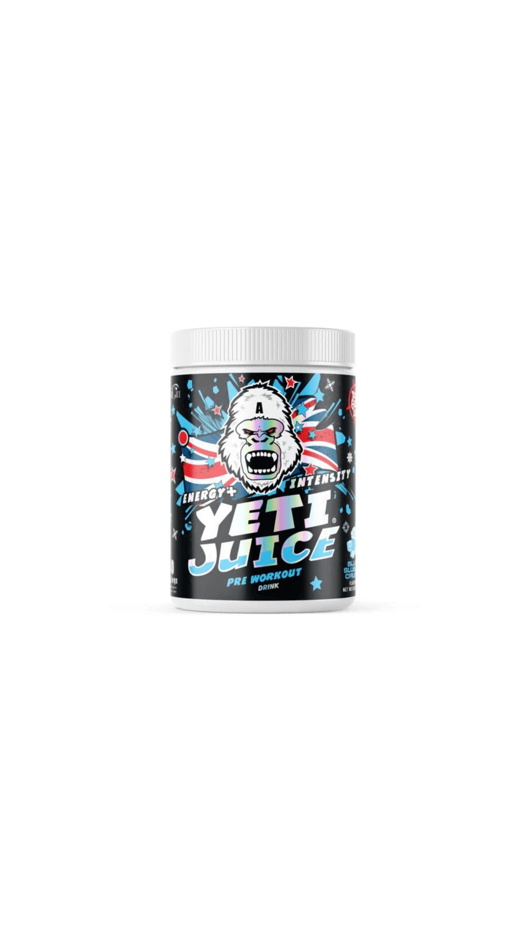 Yeti Juice Pre Workout 480g